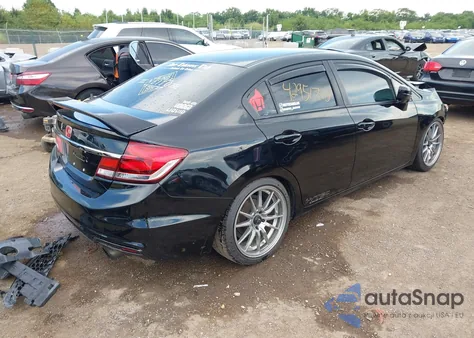 2015 Honda Civic Si из США, поврежденный, VIN 2HGFB6E53FH708471